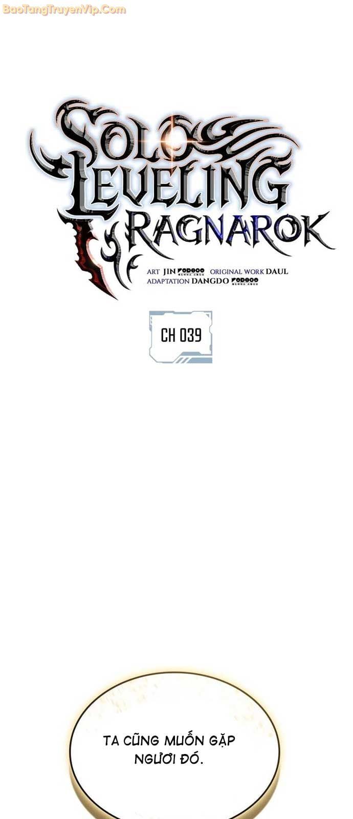 Truyện Tranh Solo Leveling - Tôi Thăng Cấp Một Mình: Tận Thế Ragnarok trang 3