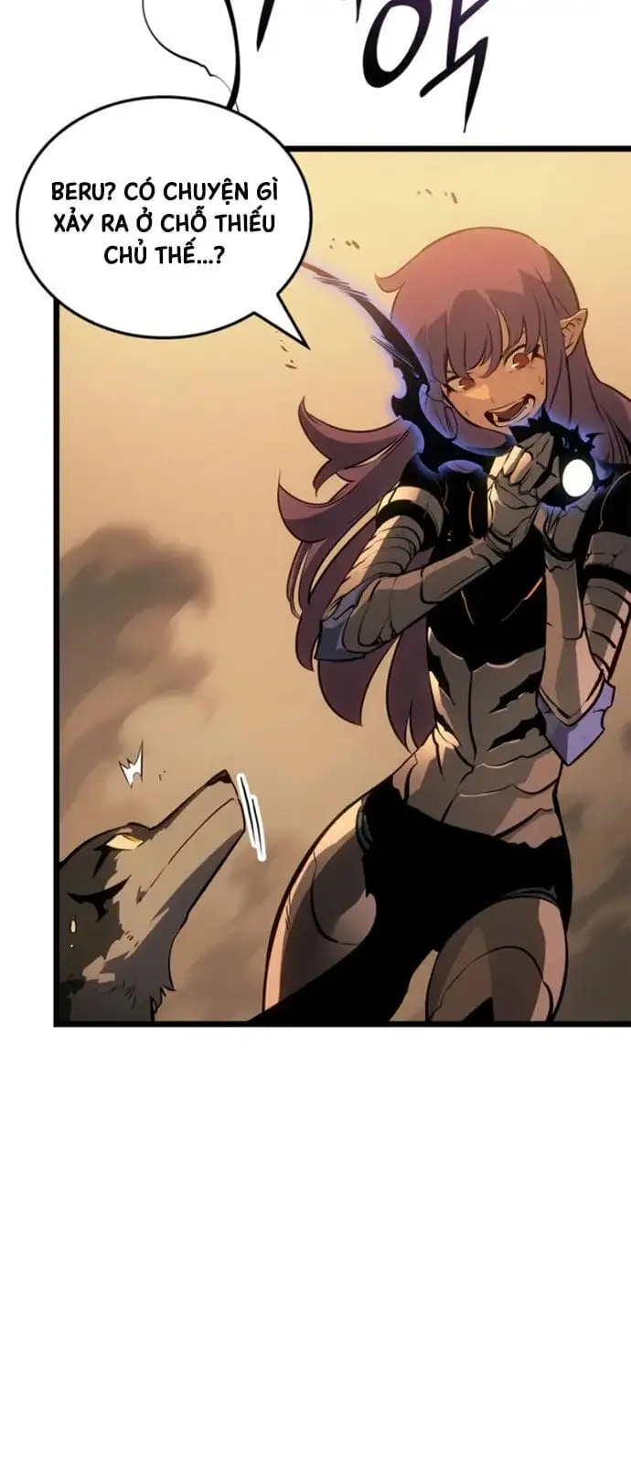 Truyện Tranh Solo Leveling - Tôi Thăng Cấp Một Mình: Tận Thế Ragnarok trang 3