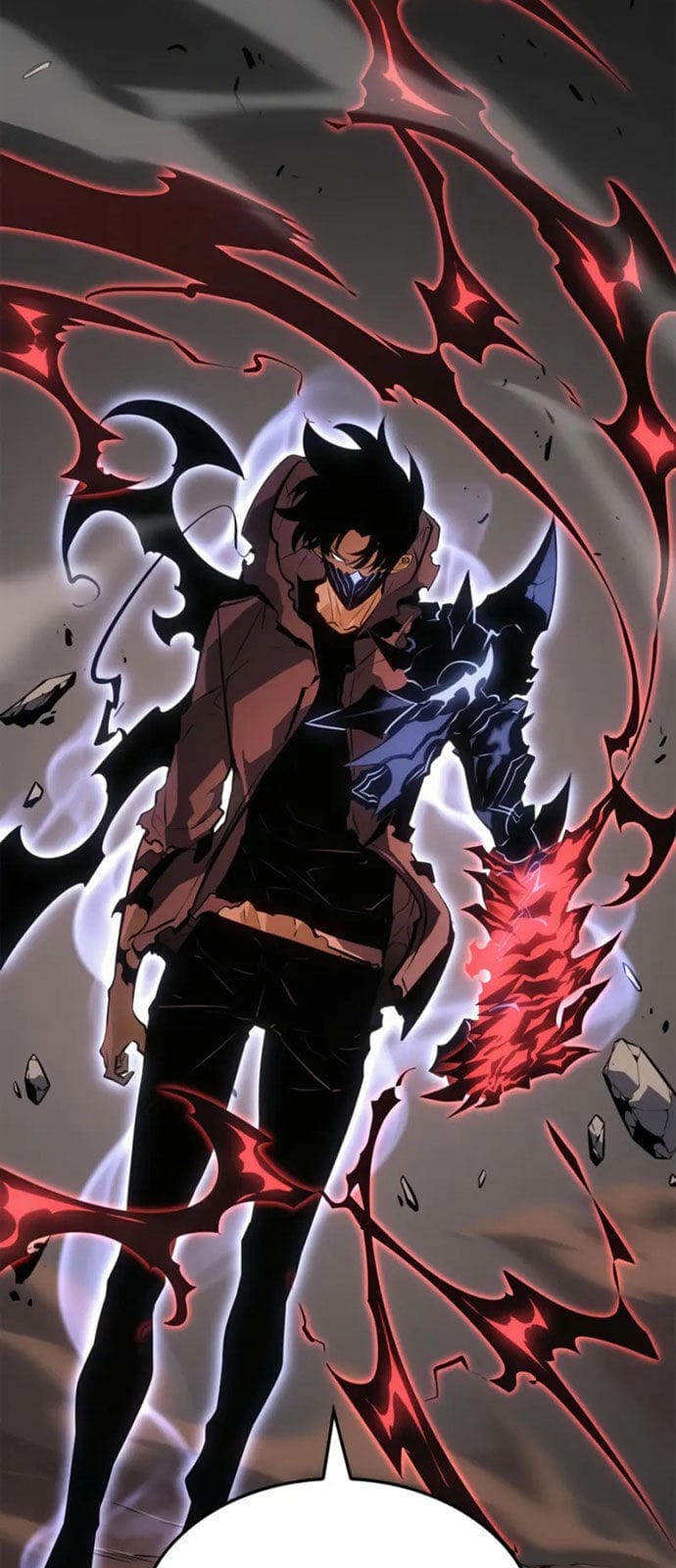 Truyện Tranh Solo Leveling - Tôi Thăng Cấp Một Mình: Tận Thế Ragnarok trang 3