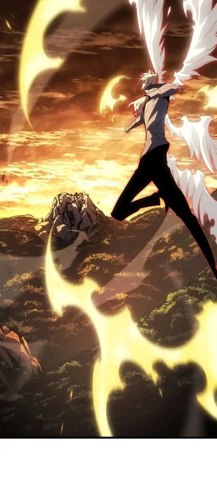 Truyện Tranh Solo Leveling - Tôi Thăng Cấp Một Mình: Tận Thế Ragnarok trang 3