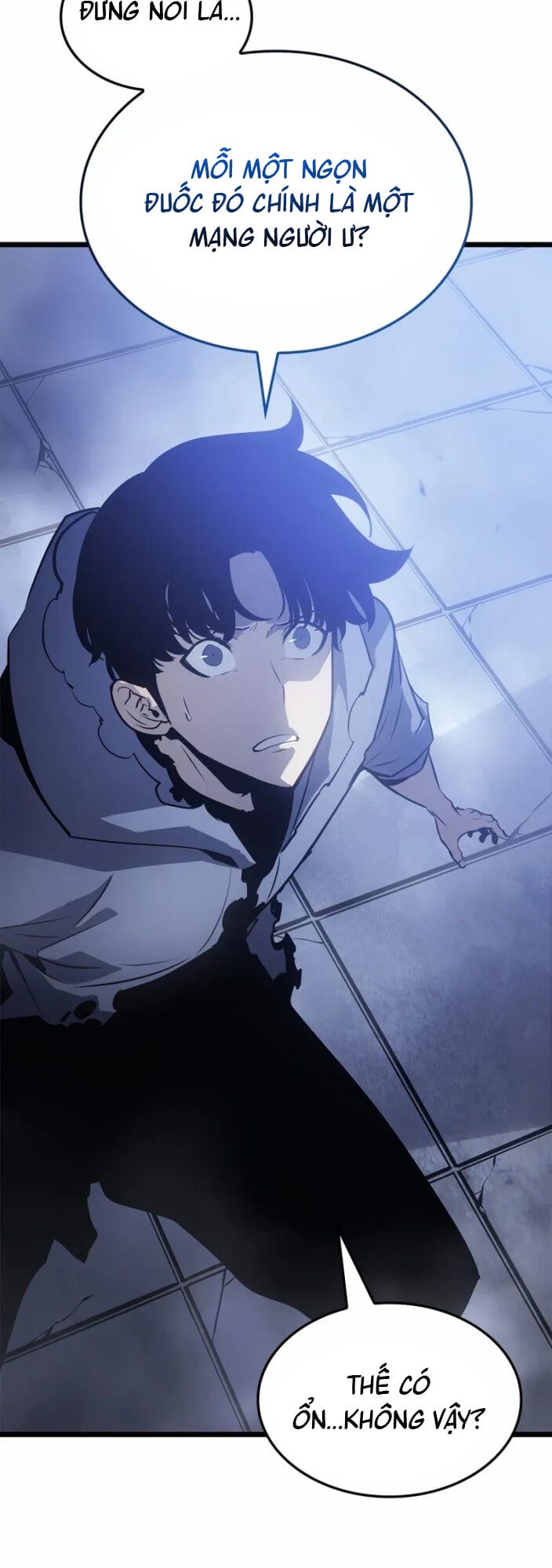 Truyện Tranh Solo Leveling - Tôi Thăng Cấp Một Mình: Tận Thế Ragnarok trang 3