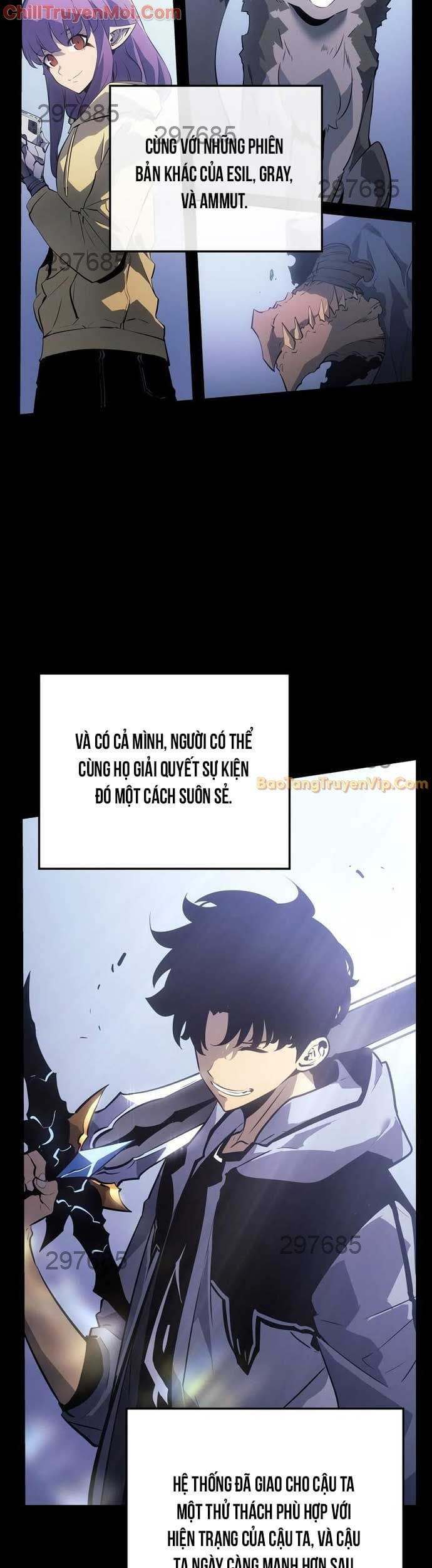 Truyện Tranh Solo Leveling - Tôi Thăng Cấp Một Mình: Tận Thế Ragnarok trang 3