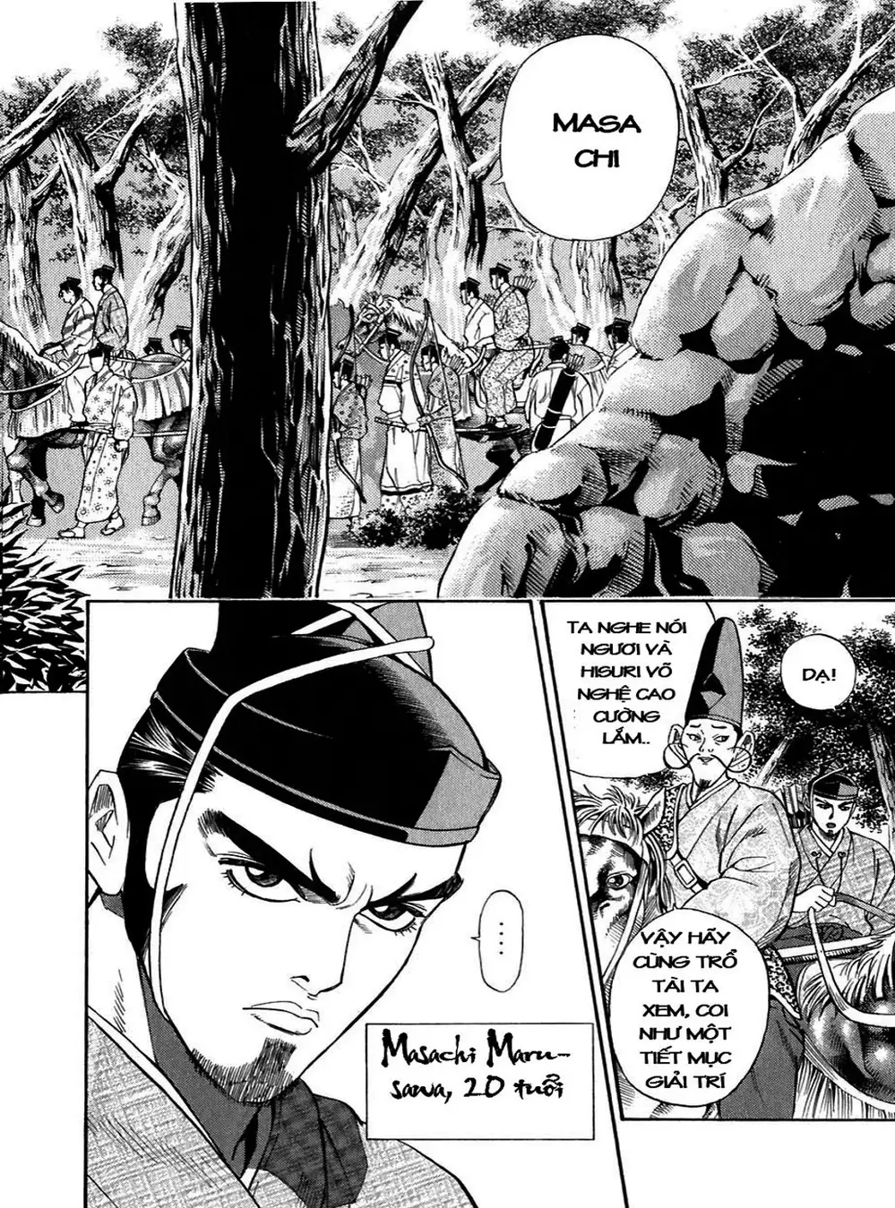 Truyện Tranh Sơn Tặc Vương Seyu - King Of Bandits trang 2