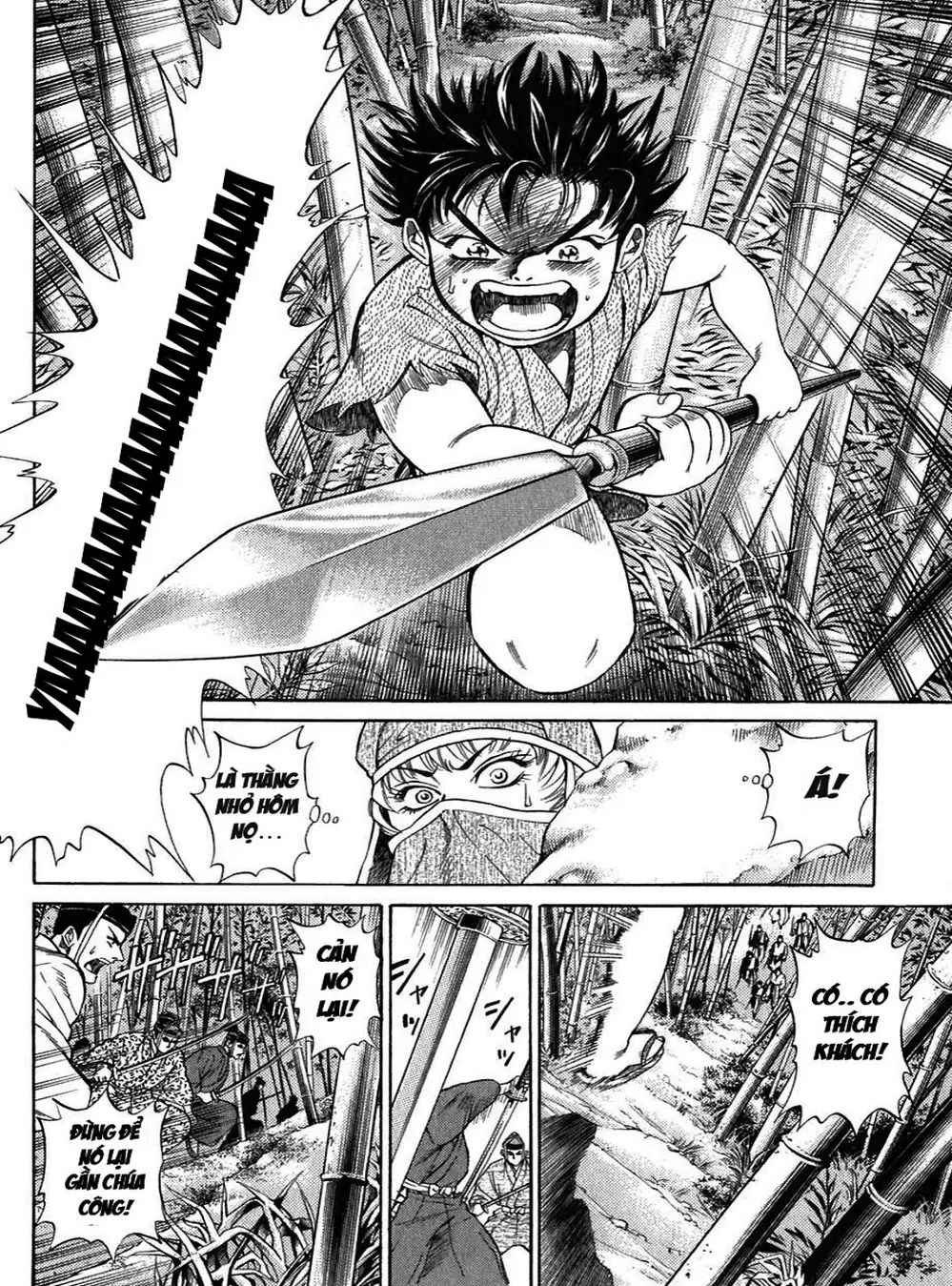 Truyện Tranh Sơn Tặc Vương Seyu - King Of Bandits trang 2