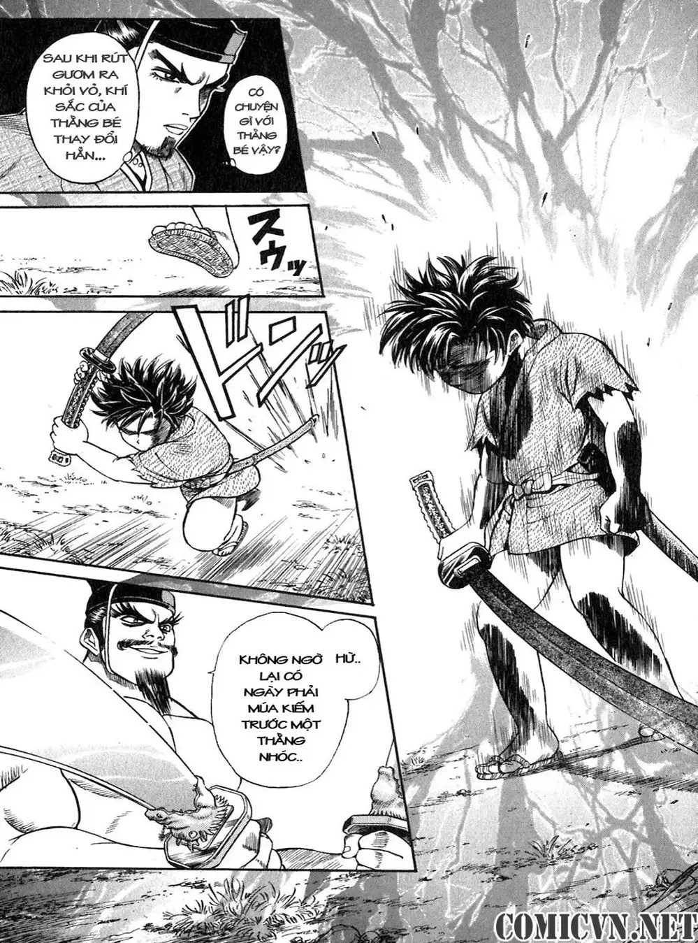 Truyện Tranh Sơn Tặc Vương Seyu - King Of Bandits trang 2