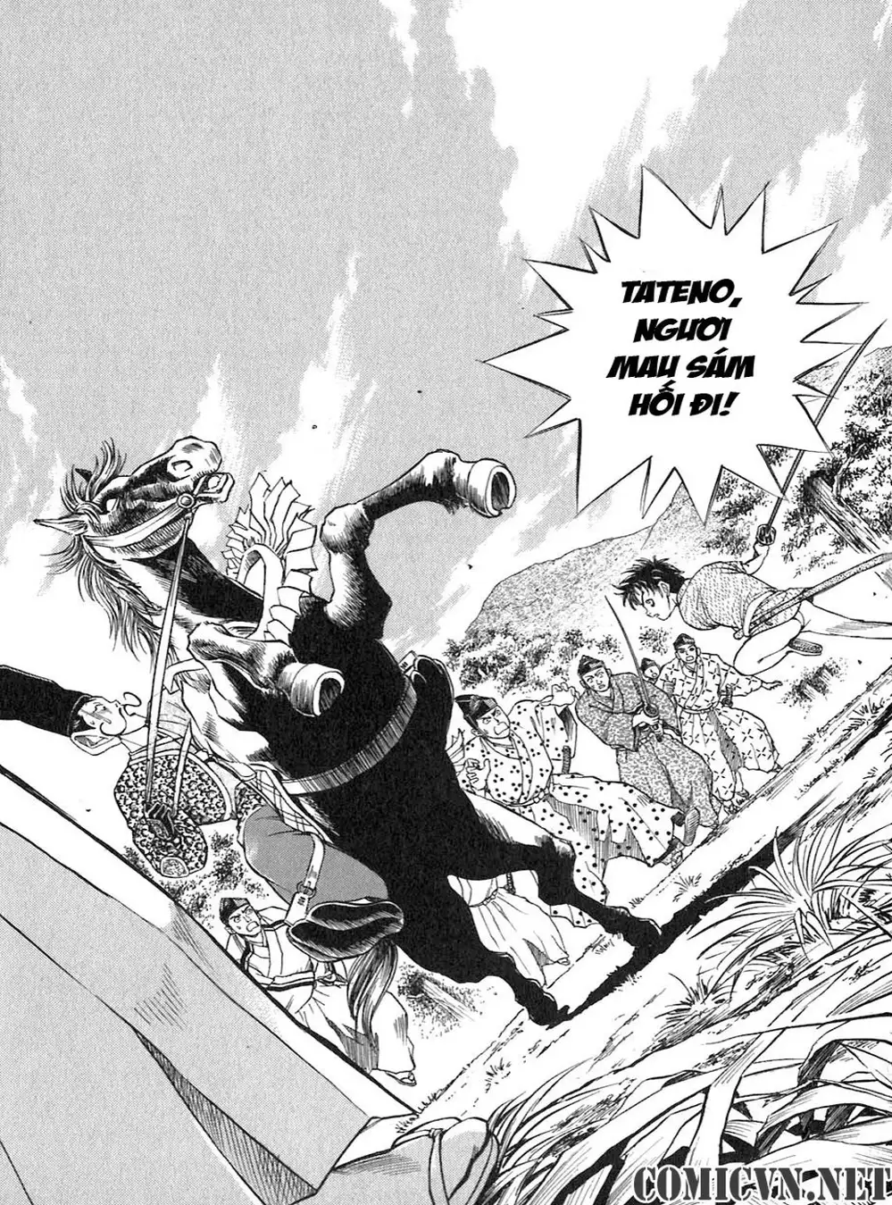 Truyện Tranh Sơn Tặc Vương Seyu - King Of Bandits trang 2
