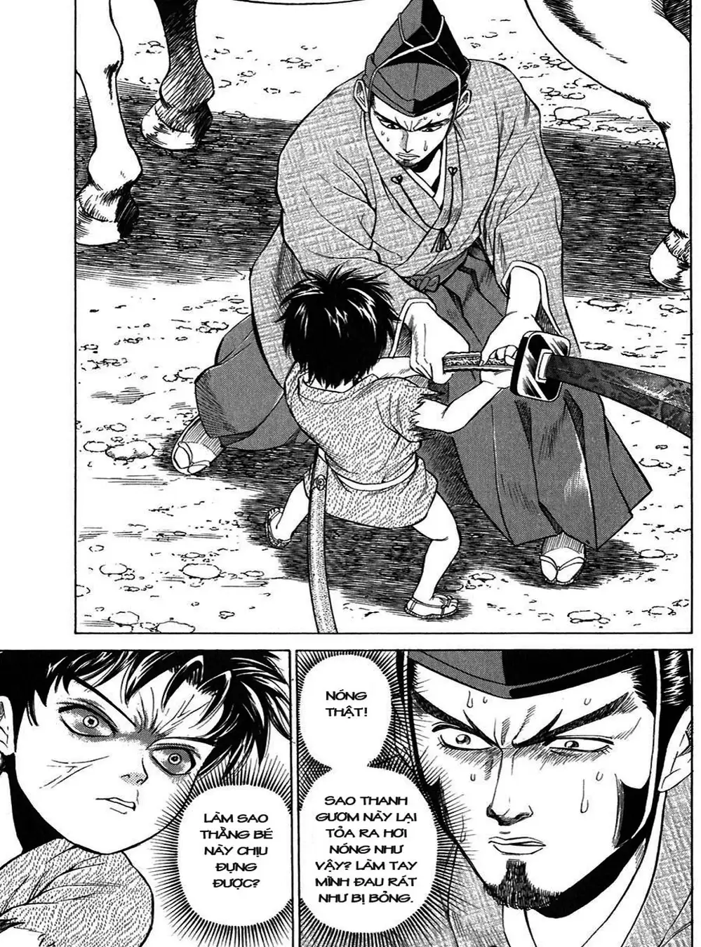 Truyện Tranh Sơn Tặc Vương Seyu - King Of Bandits trang 2