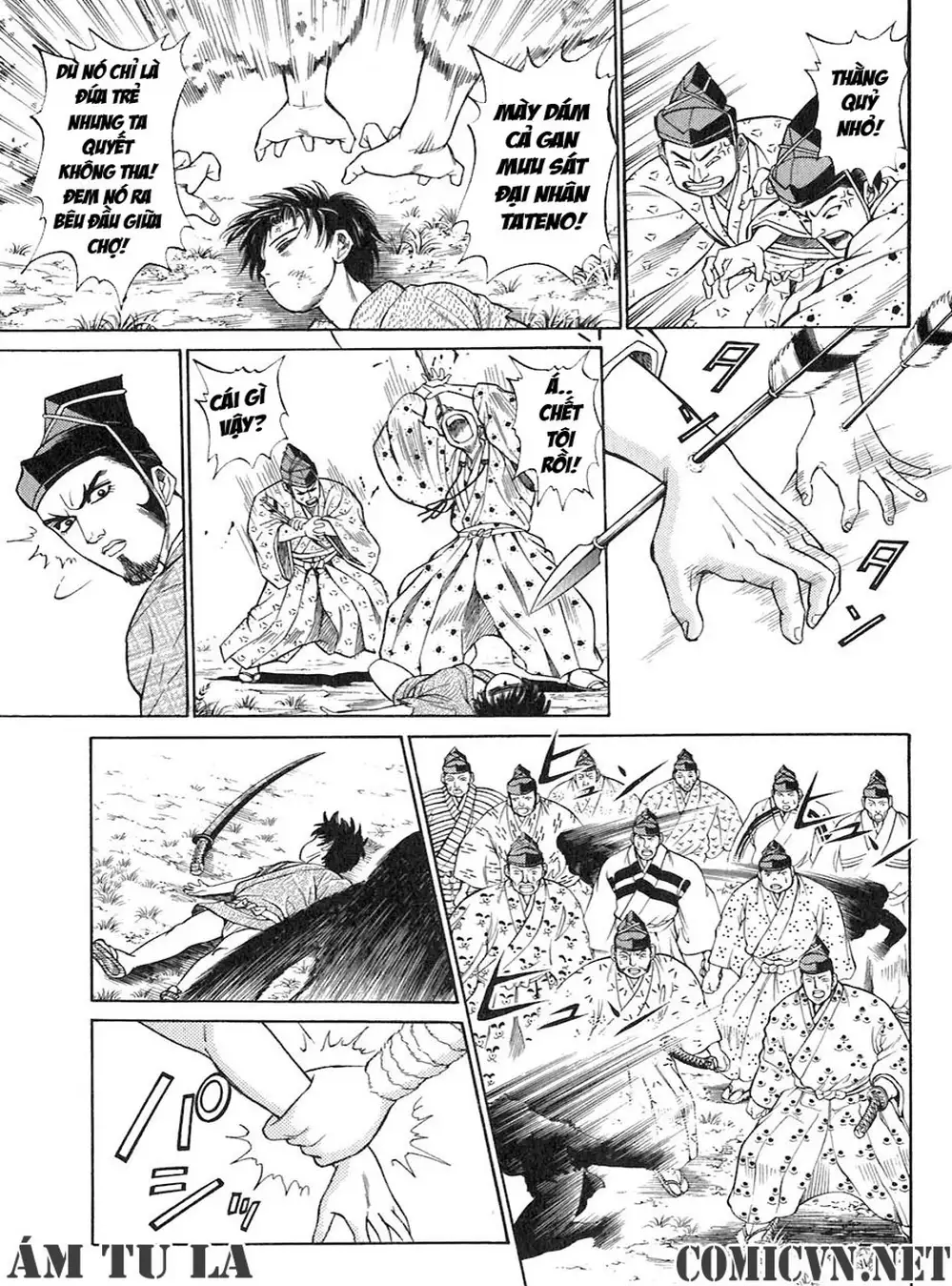 Truyện Tranh Sơn Tặc Vương Seyu - King Of Bandits trang 2