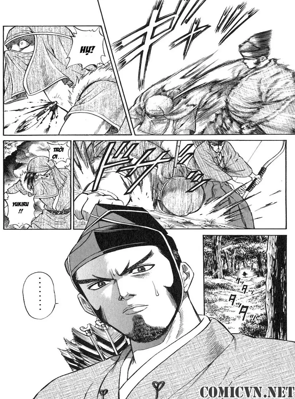 Truyện Tranh Sơn Tặc Vương Seyu - King Of Bandits trang 2