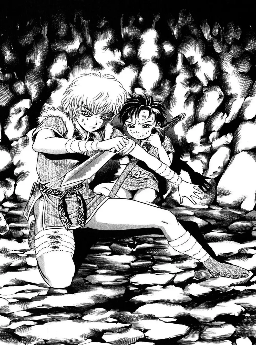 Truyện Tranh Sơn Tặc Vương Seyu - King Of Bandits trang 2