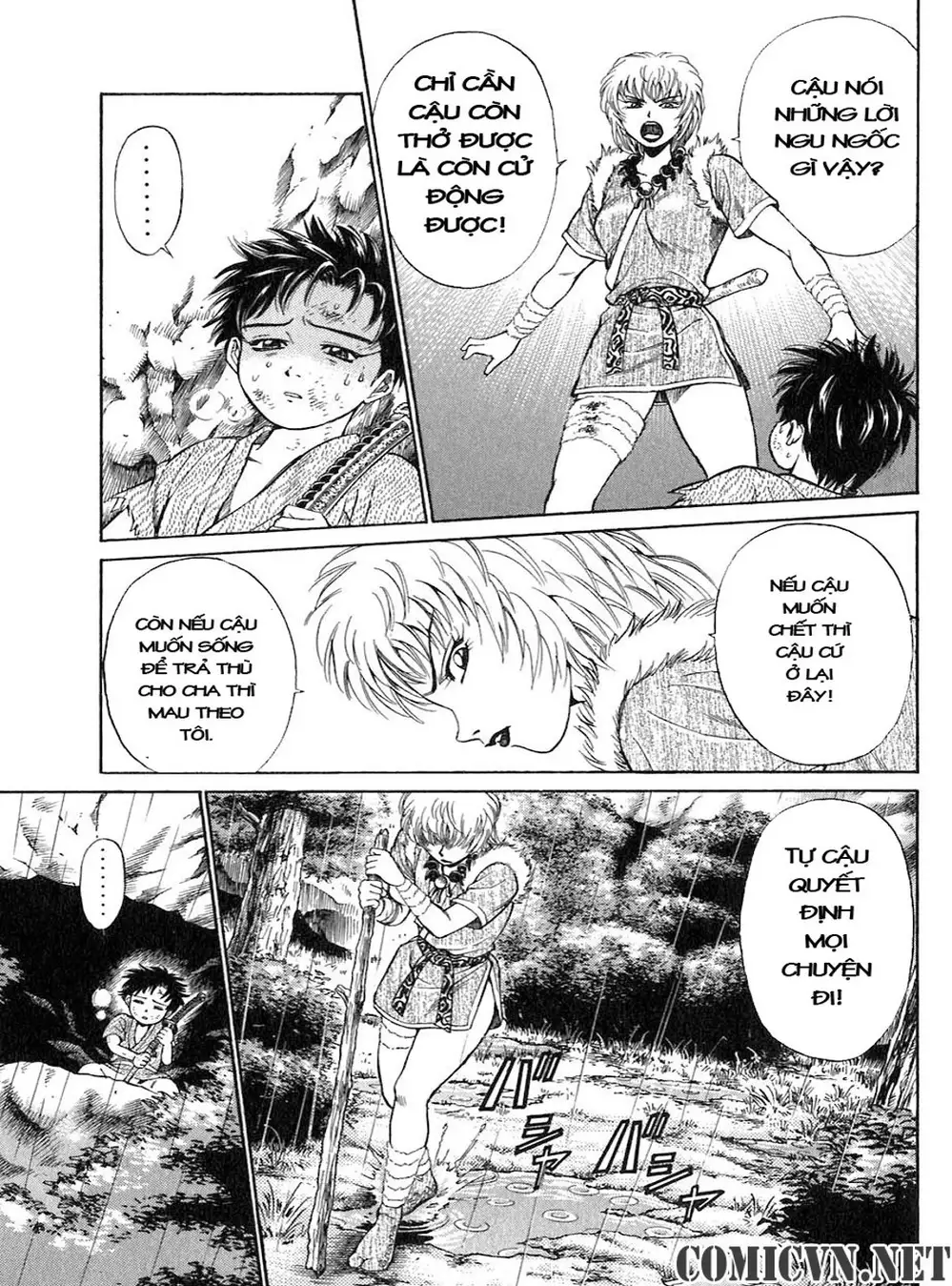 Truyện Tranh Sơn Tặc Vương Seyu - King Of Bandits trang 2