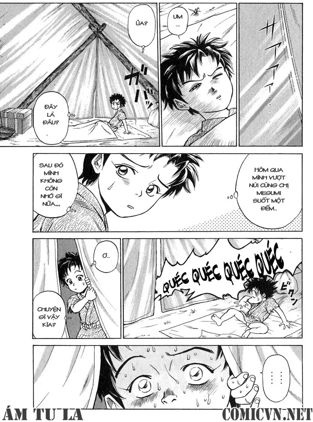 Truyện Tranh Sơn Tặc Vương Seyu - King Of Bandits trang 2