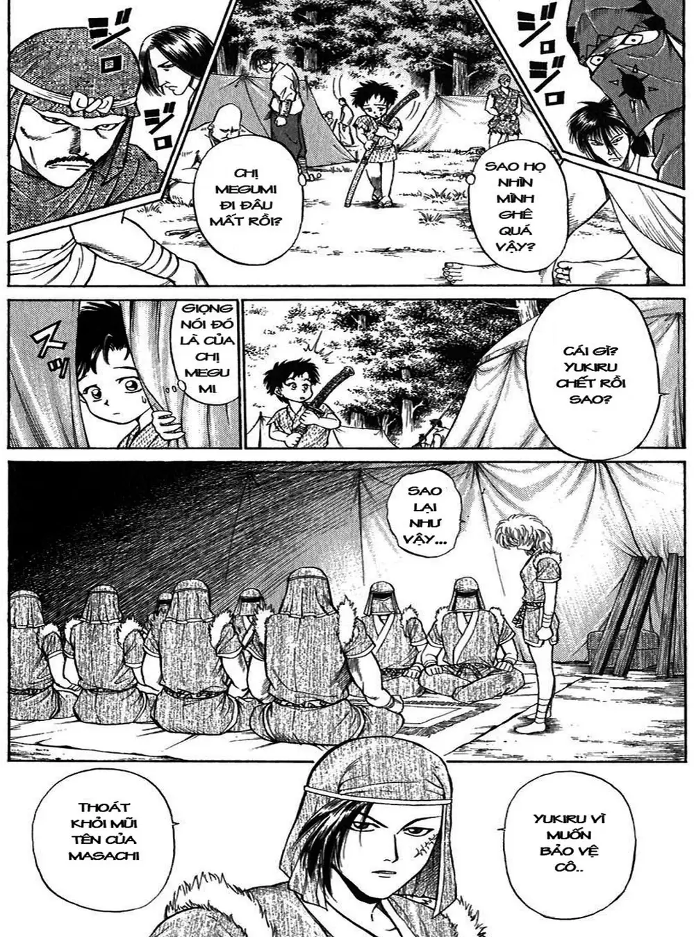 Truyện Tranh Sơn Tặc Vương Seyu - King Of Bandits trang 2