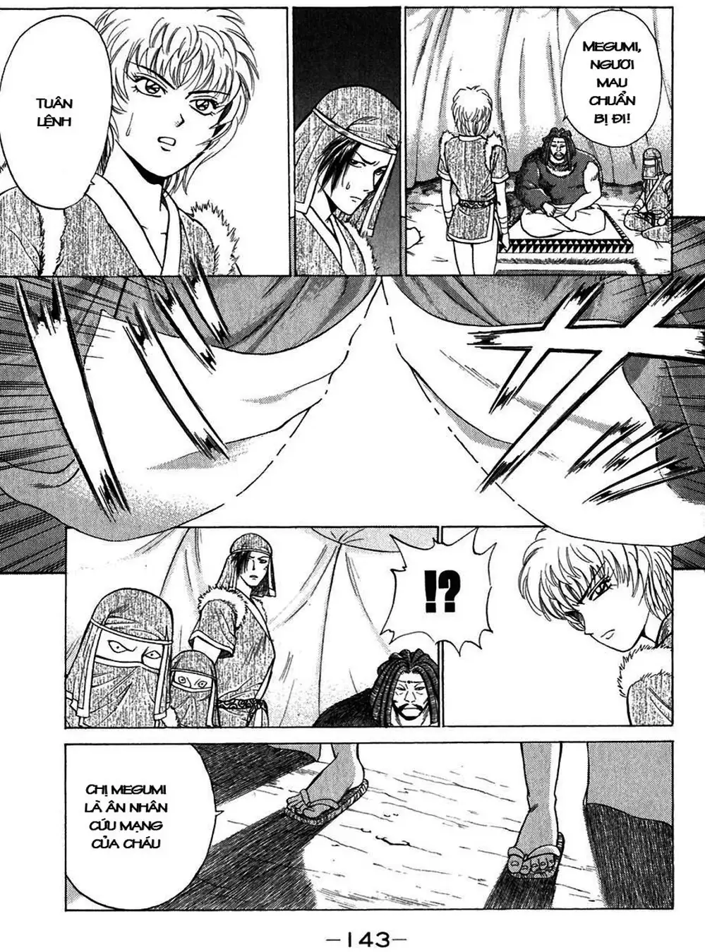 Truyện Tranh Sơn Tặc Vương Seyu - King Of Bandits trang 2