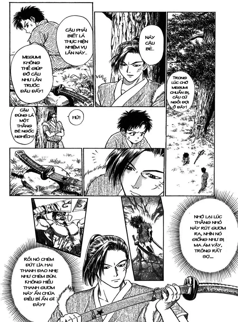 Truyện Tranh Sơn Tặc Vương Seyu - King Of Bandits trang 2