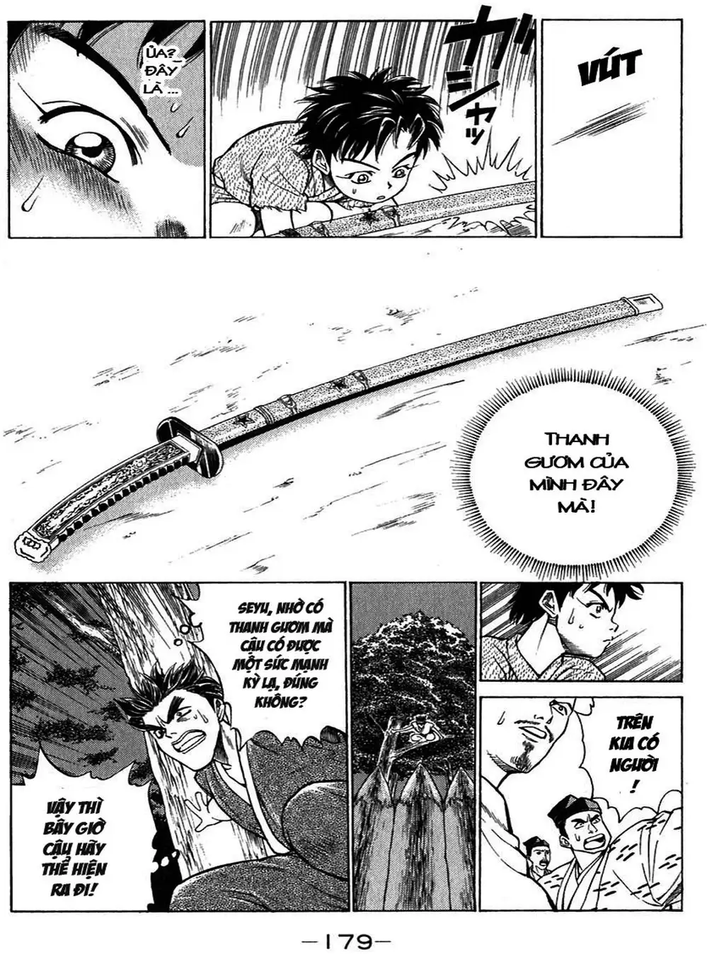 Truyện Tranh Sơn Tặc Vương Seyu - King Of Bandits trang 2