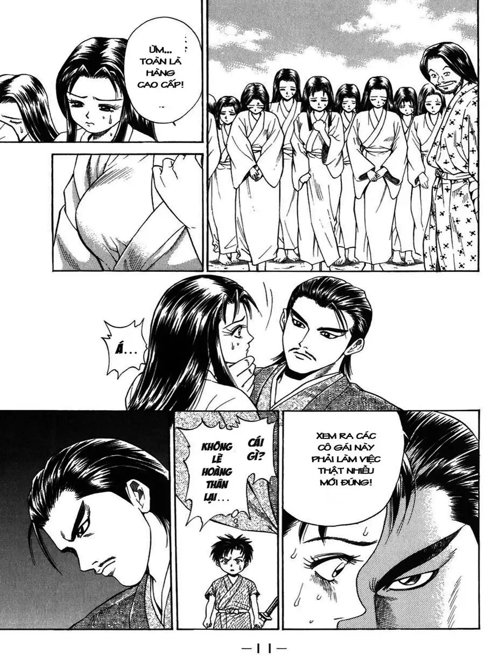 Truyện Tranh Sơn Tặc Vương Seyu - King Of Bandits trang 2