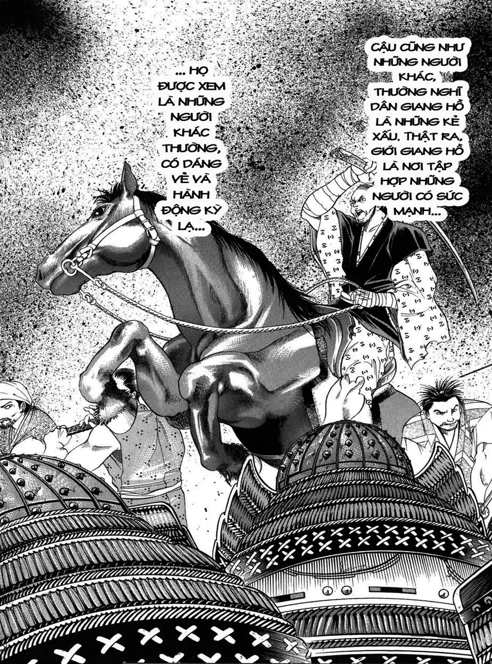 Truyện Tranh Sơn Tặc Vương Seyu - King Of Bandits trang 2