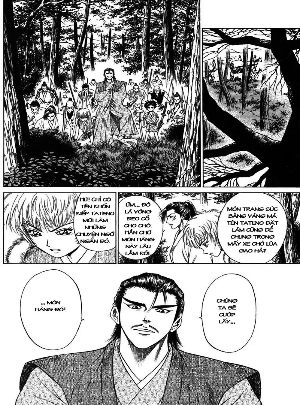 Truyện Tranh Sơn Tặc Vương Seyu - King Of Bandits trang 2