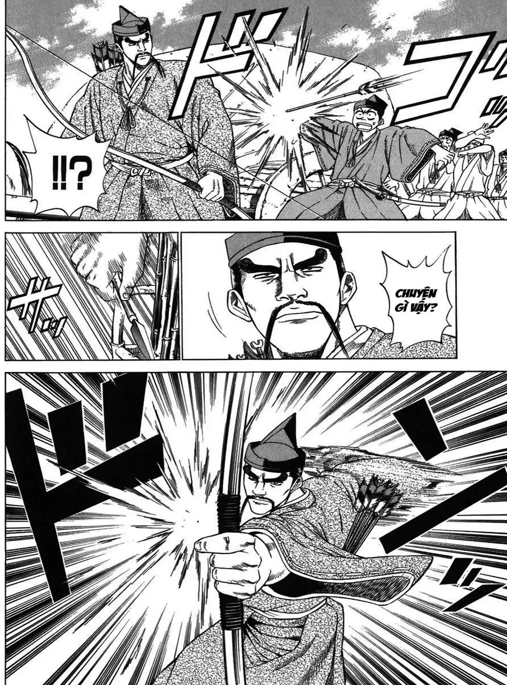 Truyện Tranh Sơn Tặc Vương Seyu - King Of Bandits trang 2