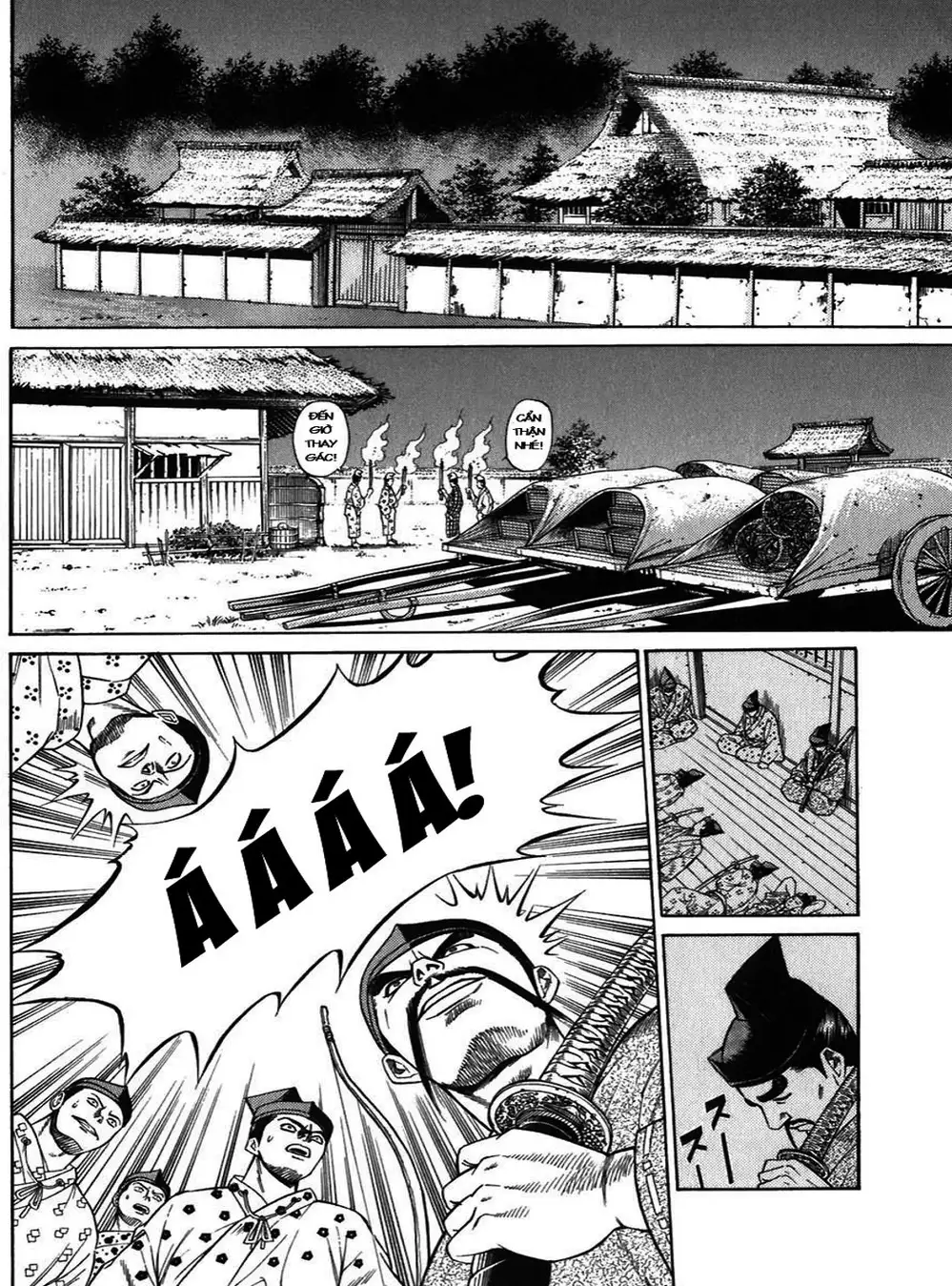 Truyện Tranh Sơn Tặc Vương Seyu - King Of Bandits trang 2