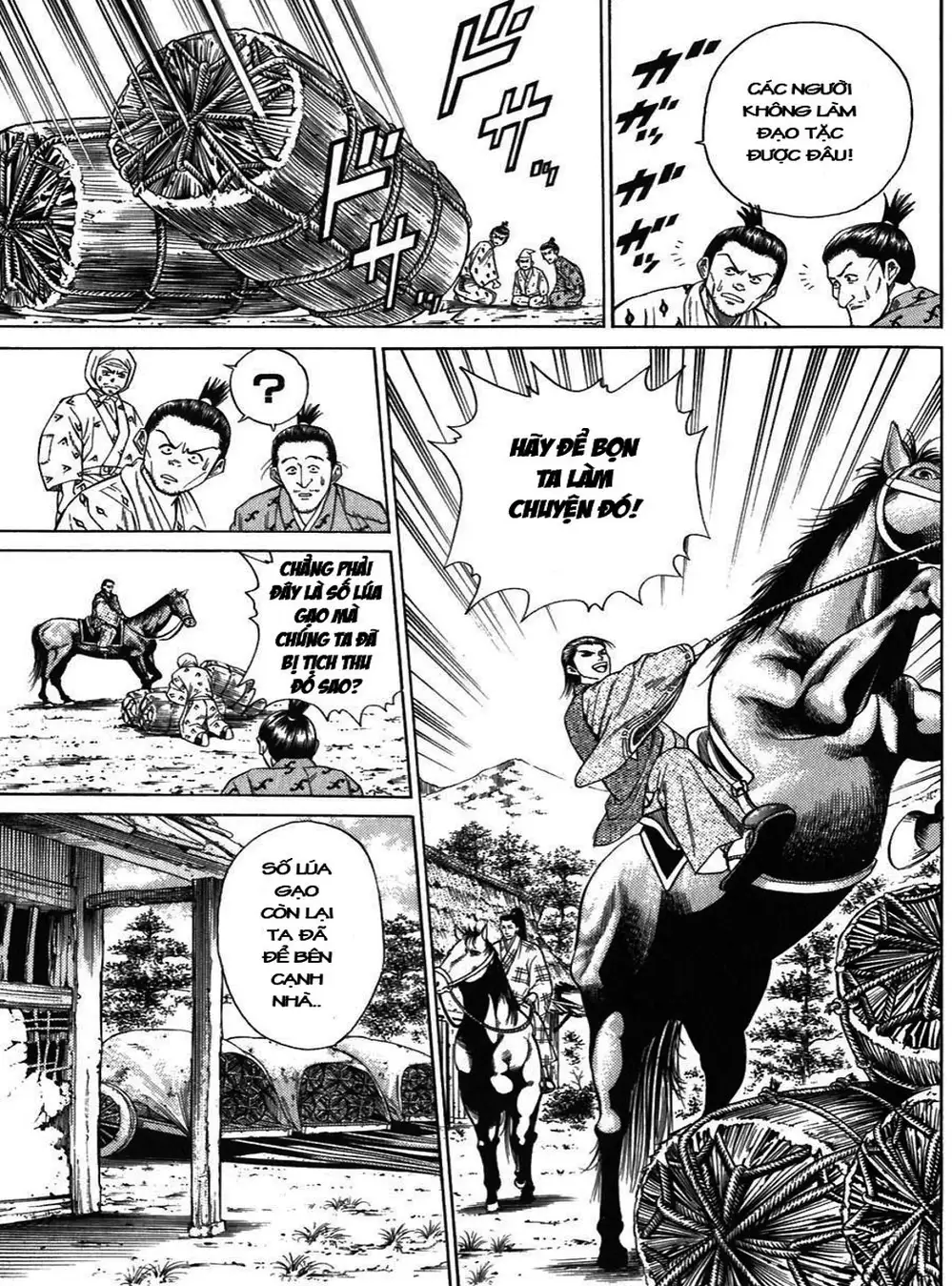 Truyện Tranh Sơn Tặc Vương Seyu - King Of Bandits trang 2