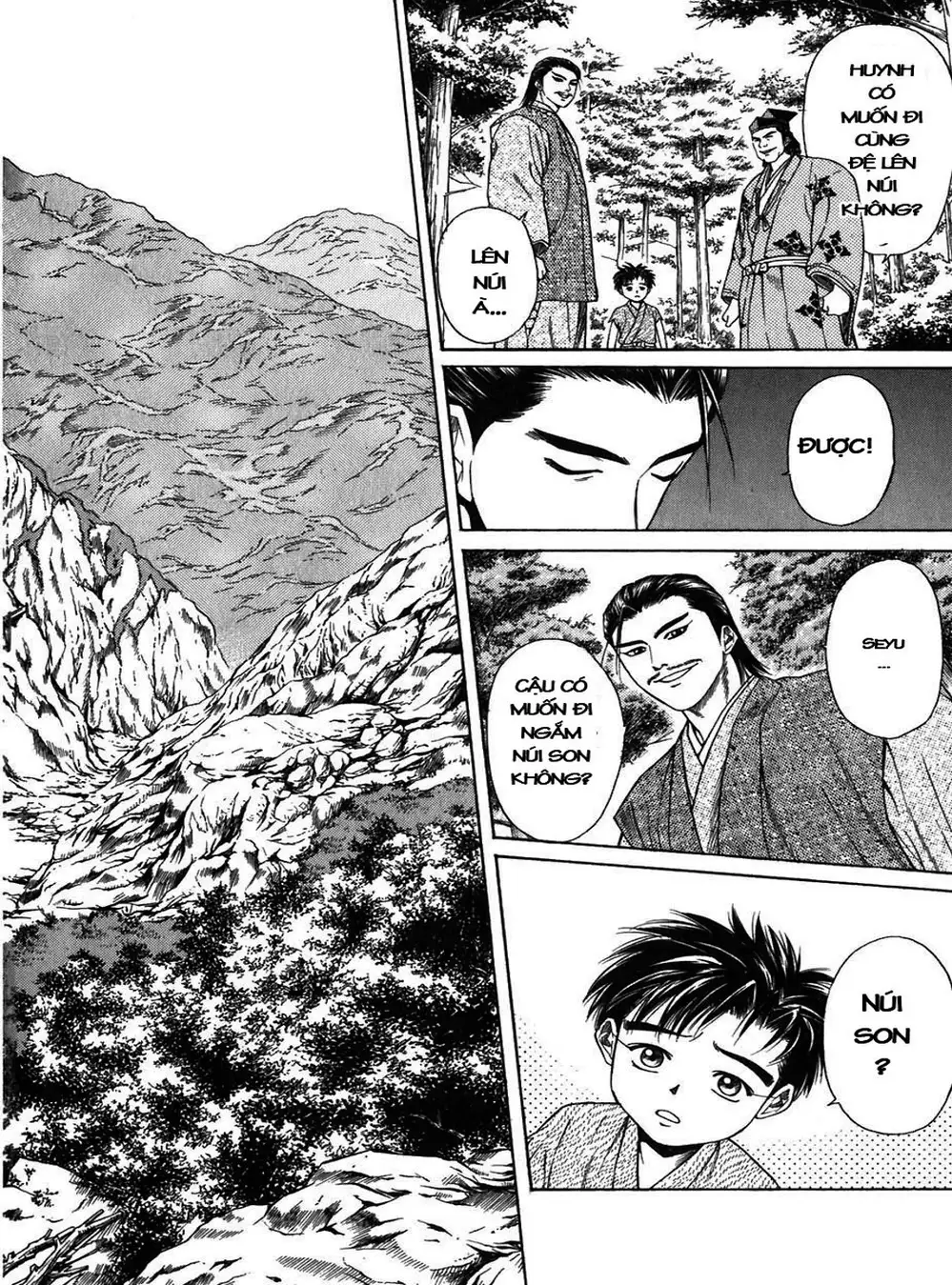 Truyện Tranh Sơn Tặc Vương Seyu - King Of Bandits trang 2
