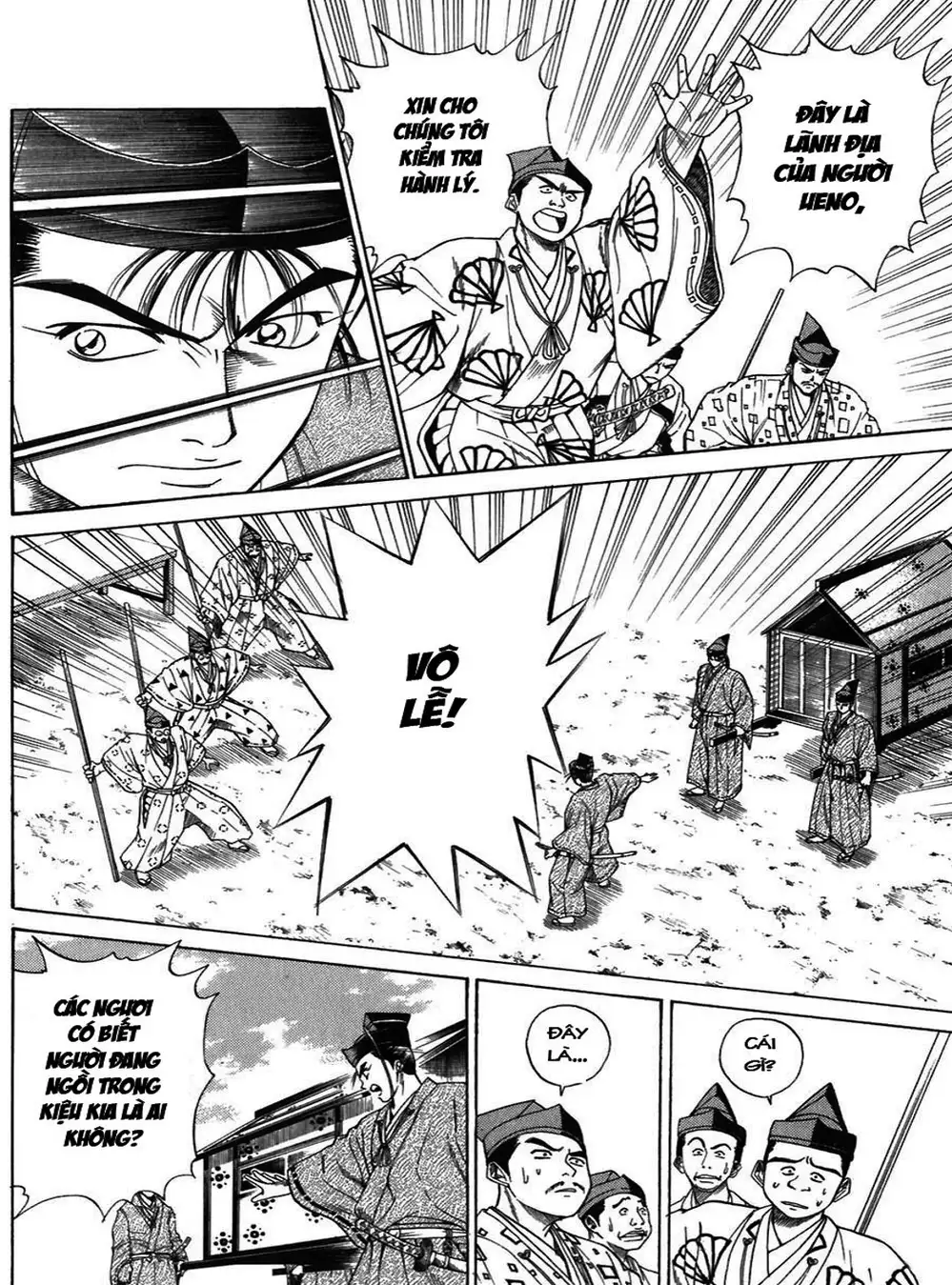 Truyện Tranh Sơn Tặc Vương Seyu - King Of Bandits trang 2