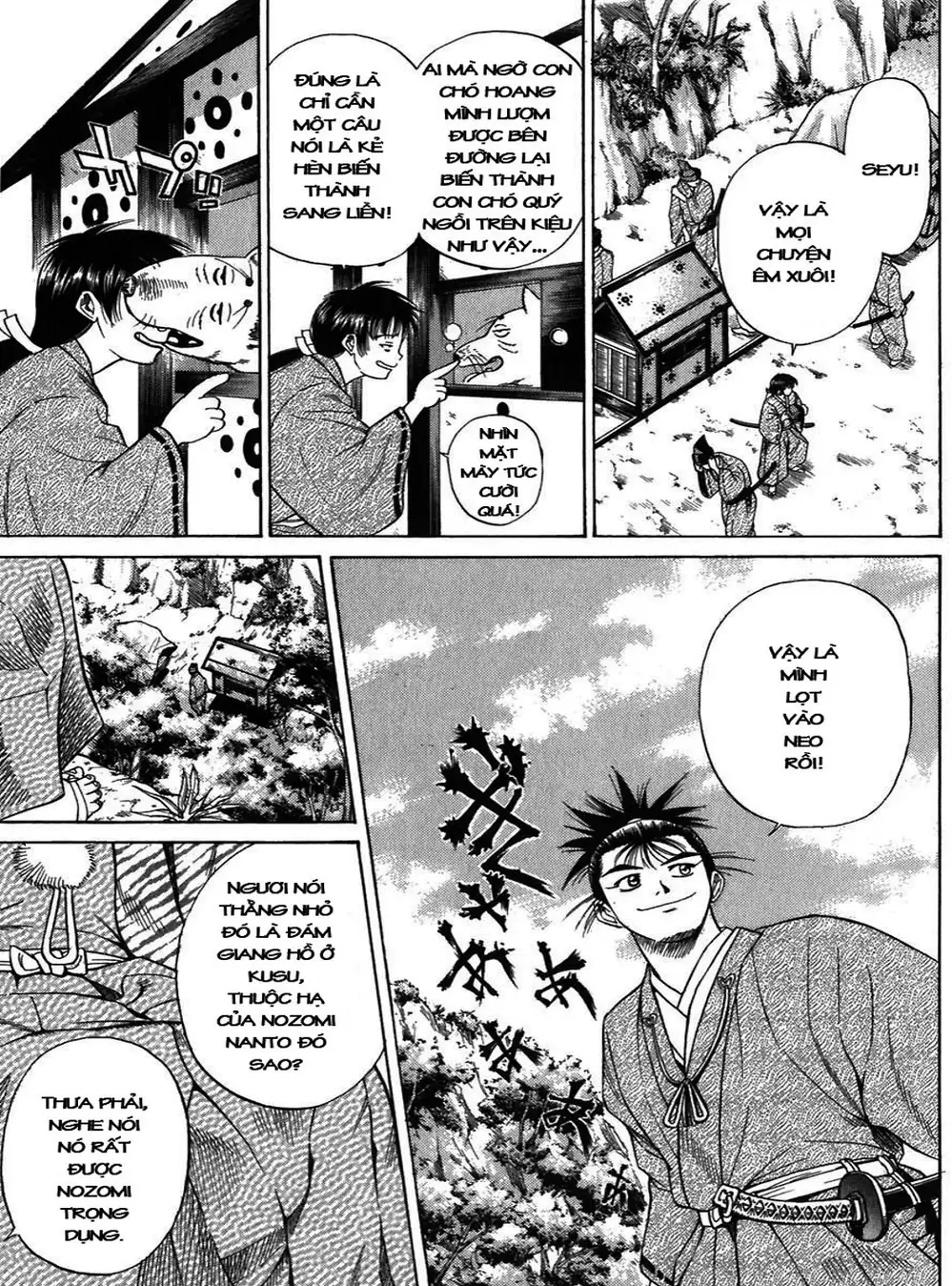 Truyện Tranh Sơn Tặc Vương Seyu - King Of Bandits trang 2