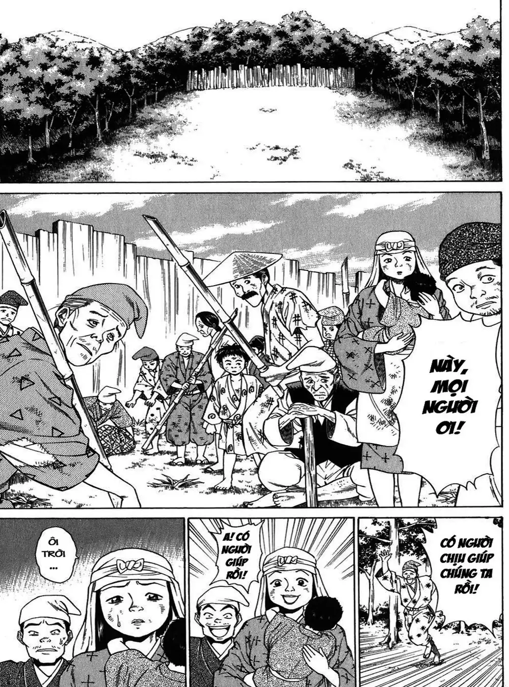 Truyện Tranh Sơn Tặc Vương Seyu - King Of Bandits trang 2