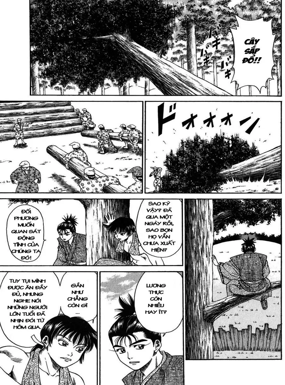 Truyện Tranh Sơn Tặc Vương Seyu - King Of Bandits trang 2