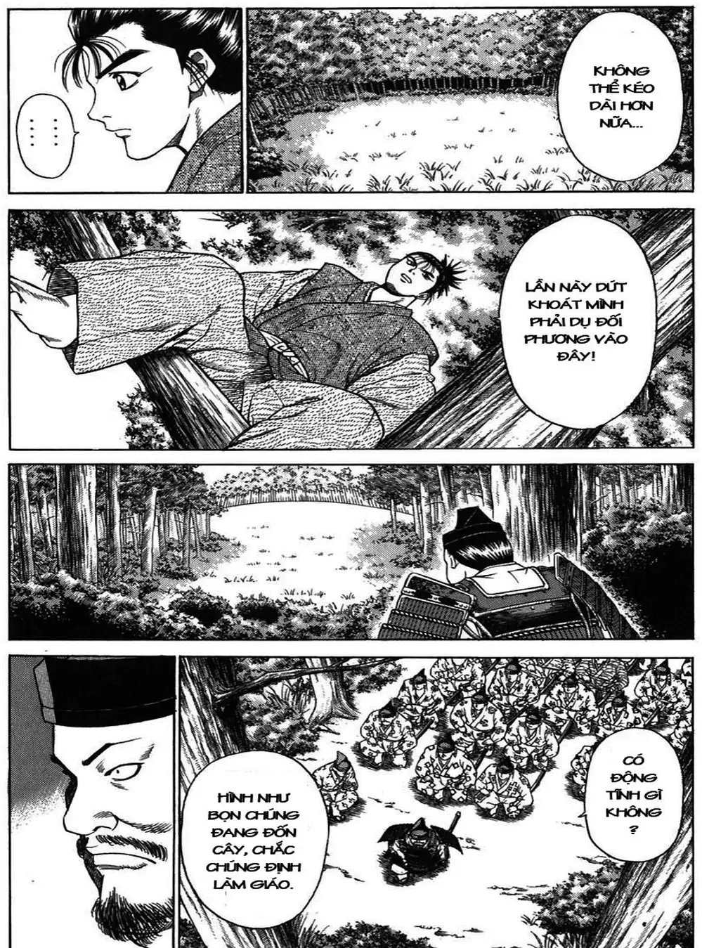 Truyện Tranh Sơn Tặc Vương Seyu - King Of Bandits trang 2