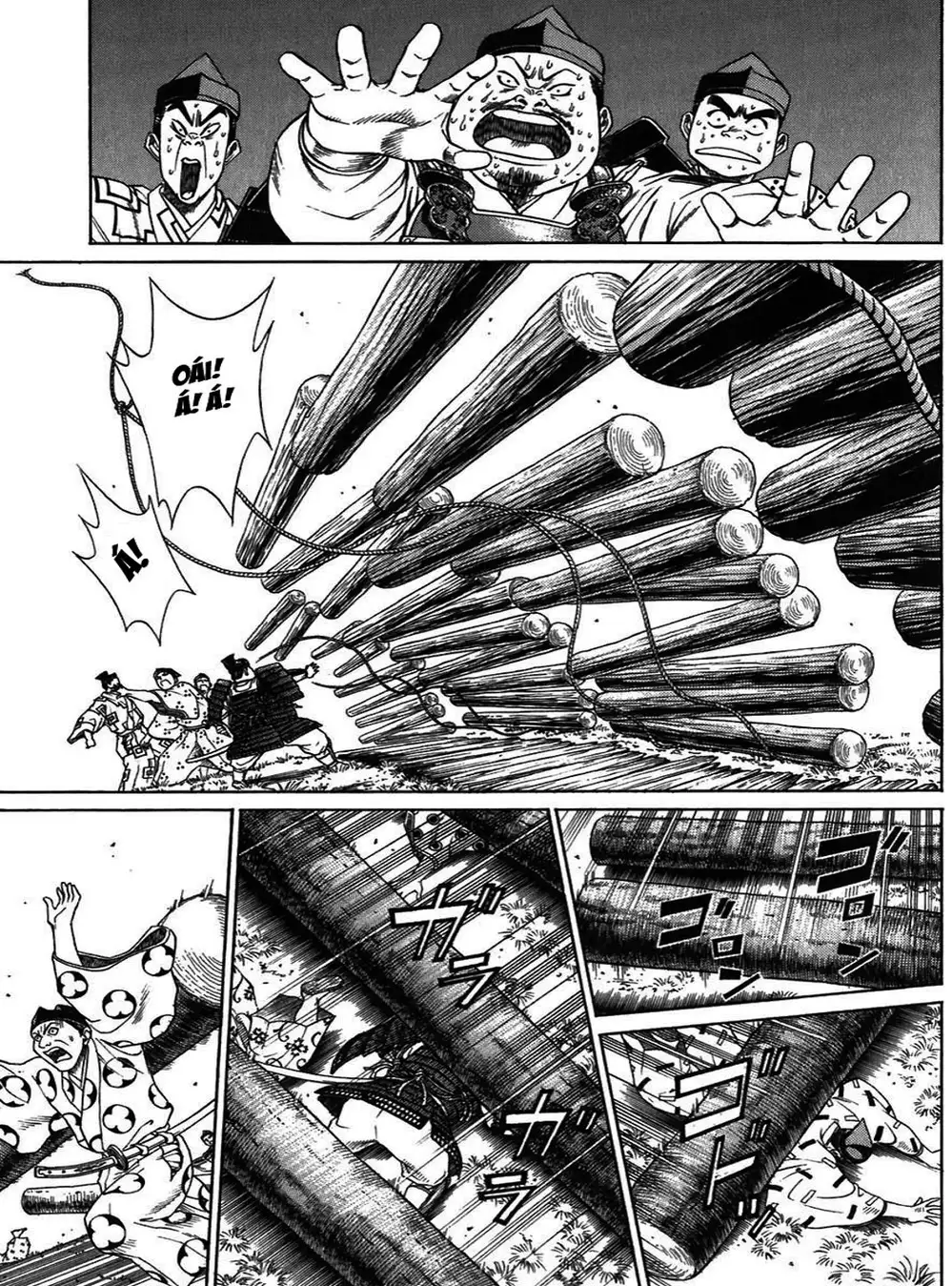 Truyện Tranh Sơn Tặc Vương Seyu - King Of Bandits trang 2