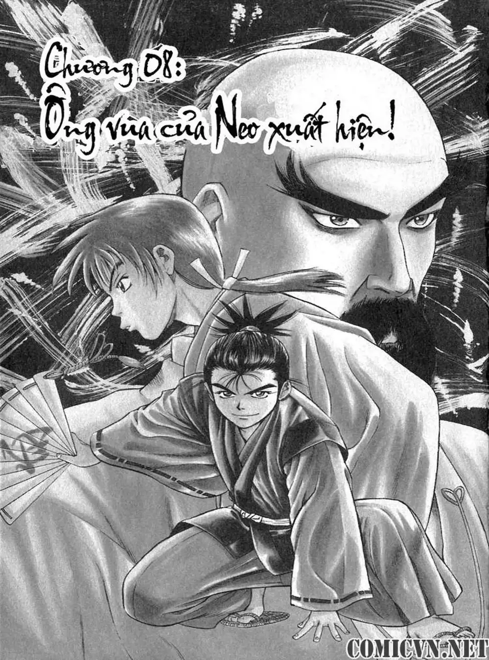 Truyện Tranh Sơn Tặc Vương Seyu - King Of Bandits trang 2