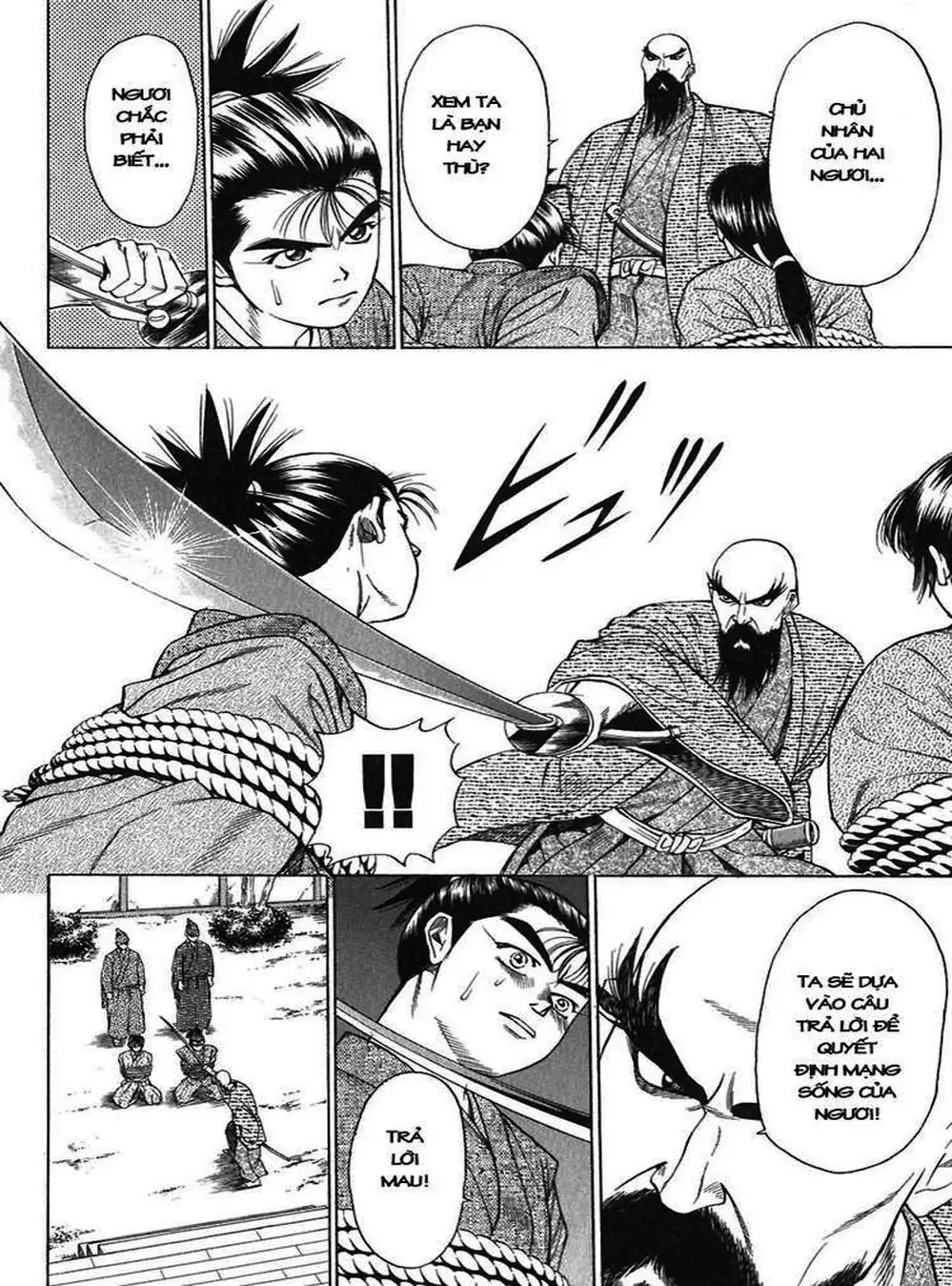 Truyện Tranh Sơn Tặc Vương Seyu - King Of Bandits trang 2