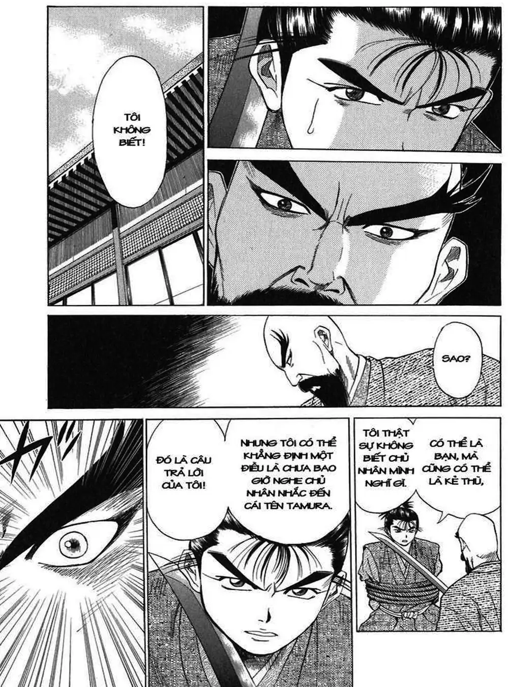 Truyện Tranh Sơn Tặc Vương Seyu - King Of Bandits trang 2