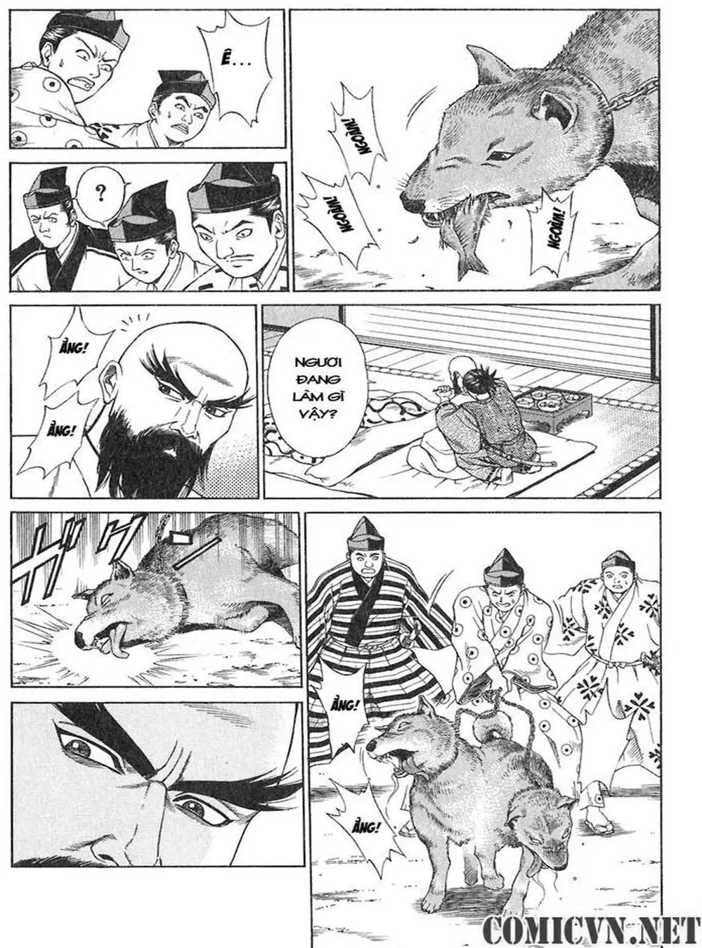 Truyện Tranh Sơn Tặc Vương Seyu - King Of Bandits trang 2