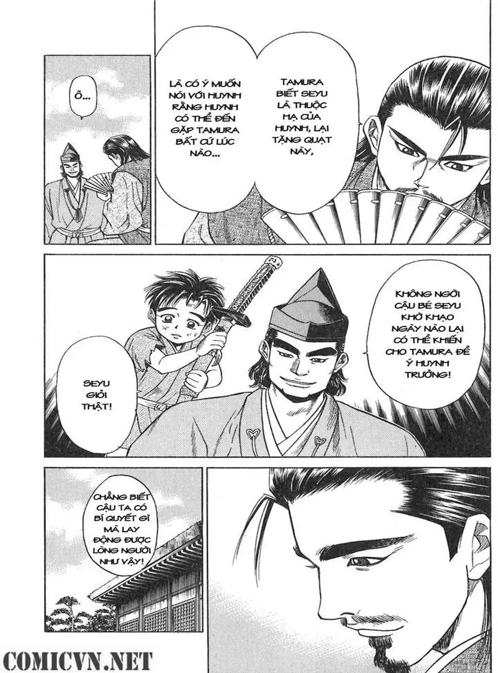 Truyện Tranh Sơn Tặc Vương Seyu - King Of Bandits trang 2