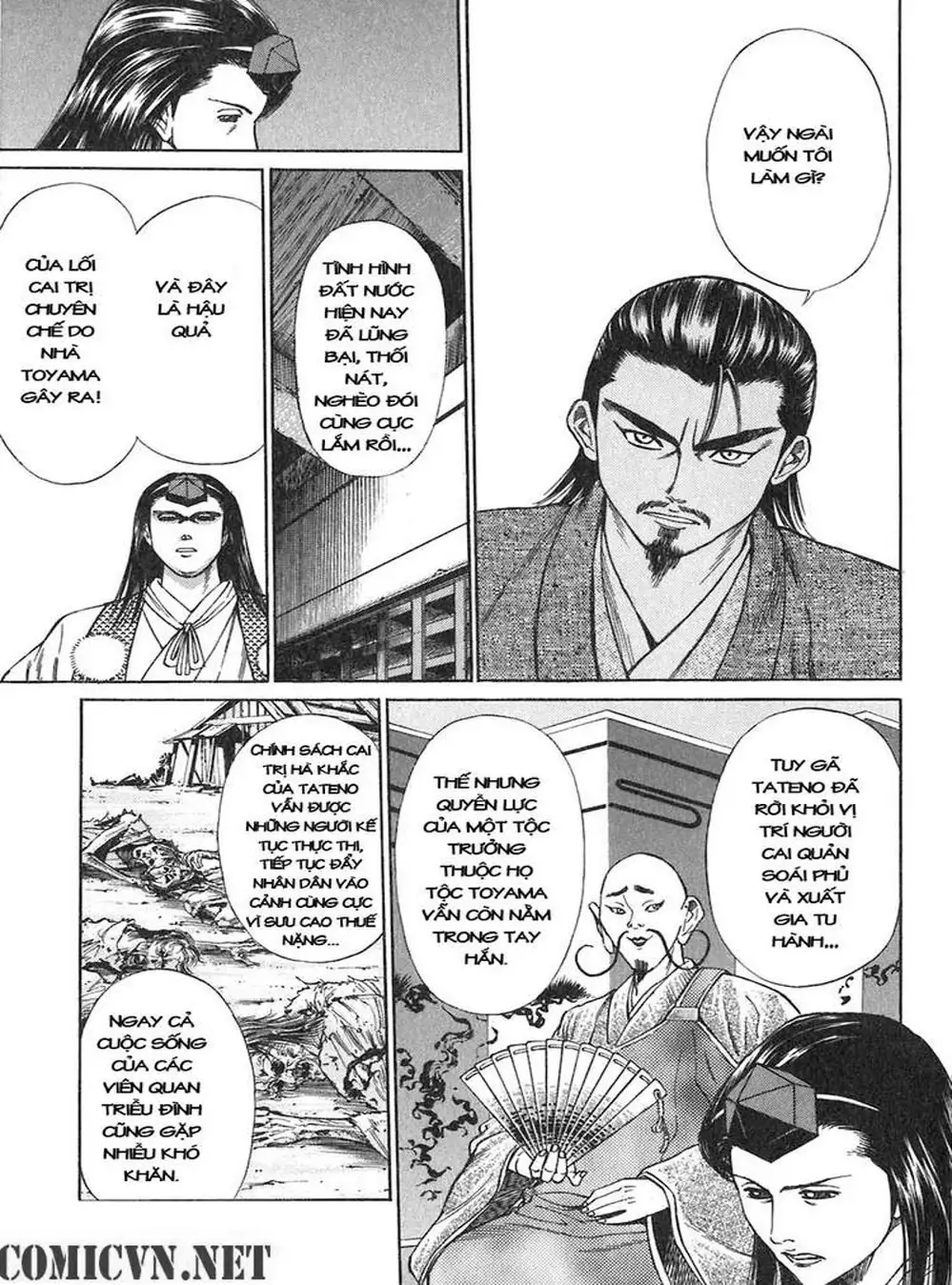 Truyện Tranh Sơn Tặc Vương Seyu - King Of Bandits trang 2