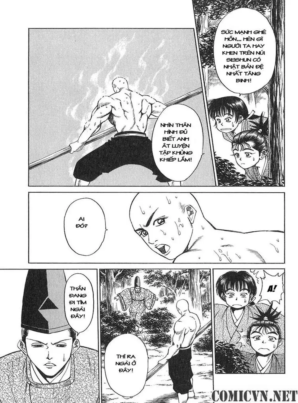 Truyện Tranh Sơn Tặc Vương Seyu - King Of Bandits trang 2