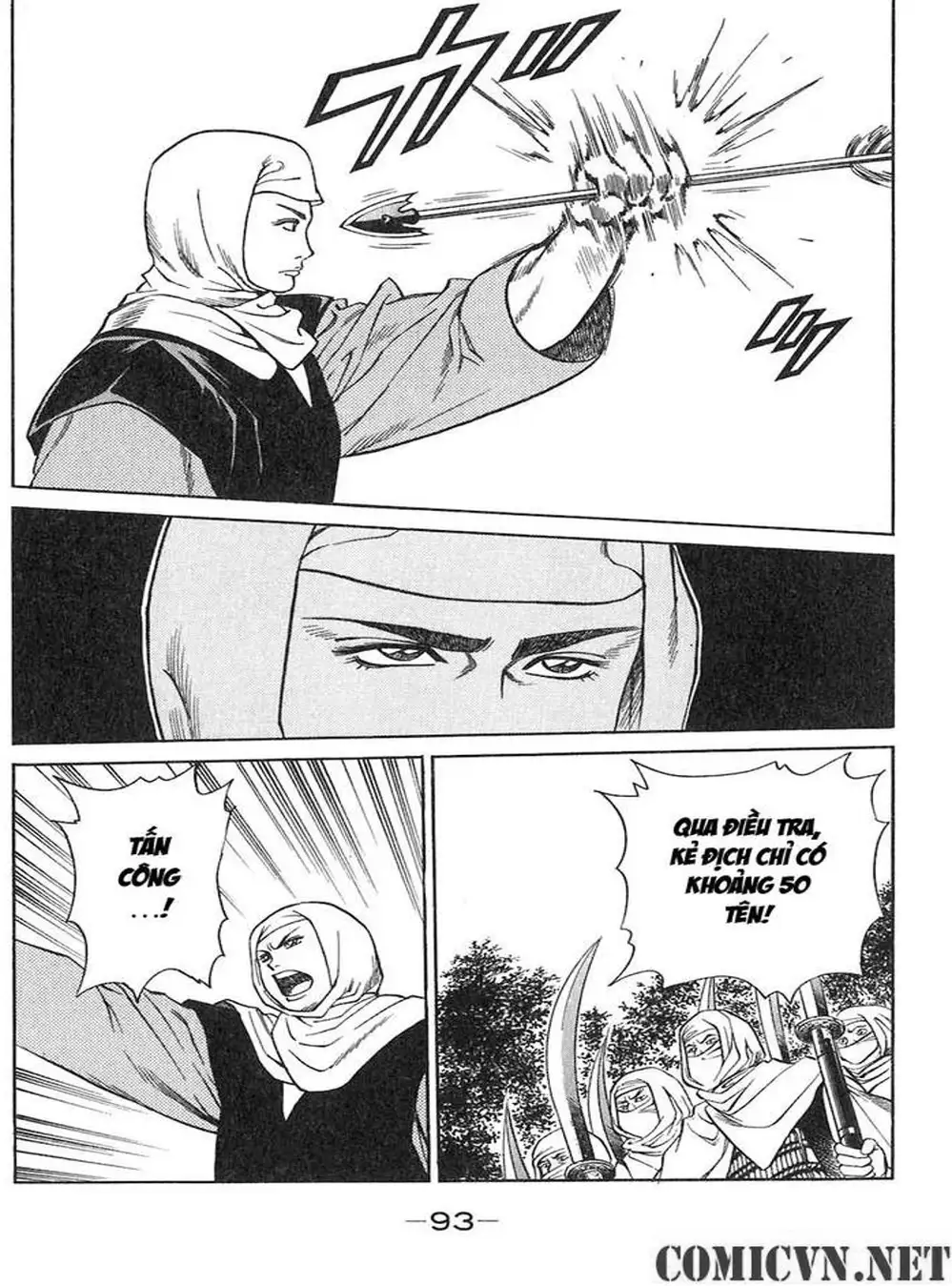 Truyện Tranh Sơn Tặc Vương Seyu - King Of Bandits trang 2