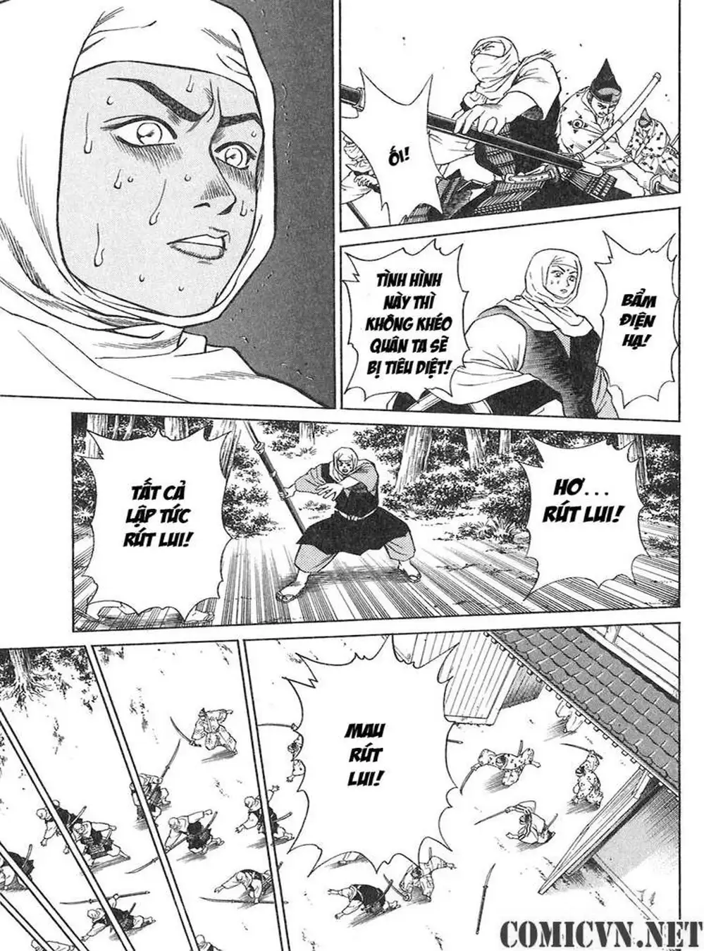 Truyện Tranh Sơn Tặc Vương Seyu - King Of Bandits trang 2