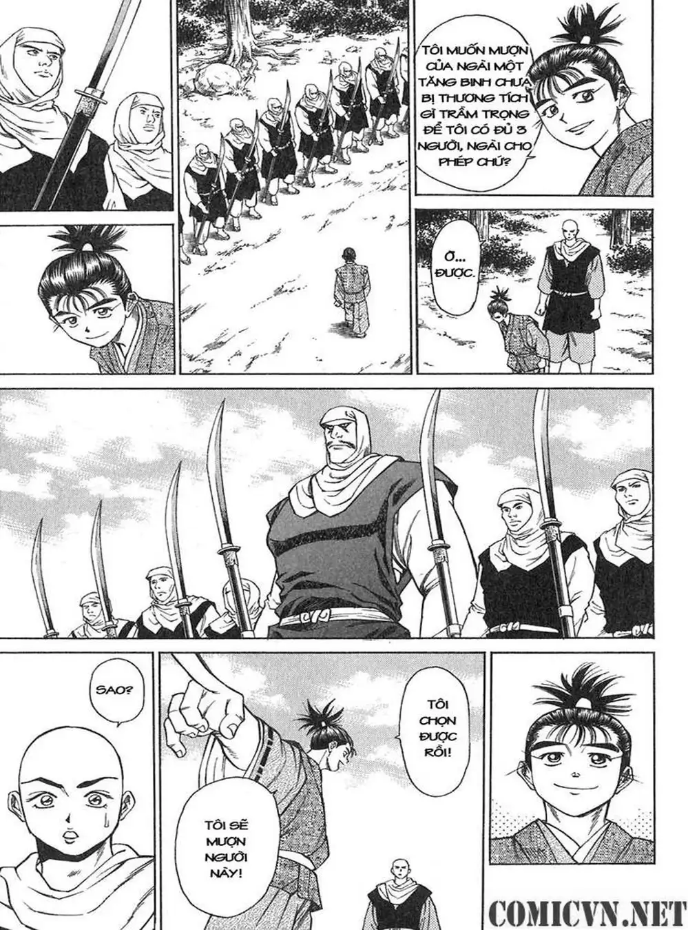 Truyện Tranh Sơn Tặc Vương Seyu - King Of Bandits trang 2