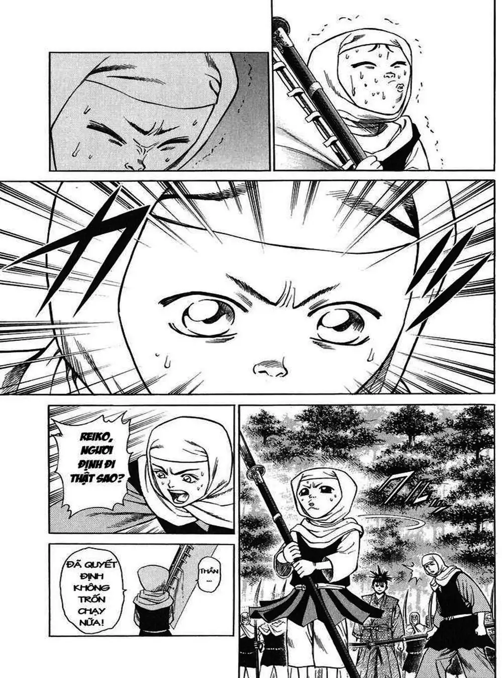 Truyện Tranh Sơn Tặc Vương Seyu - King Of Bandits trang 2