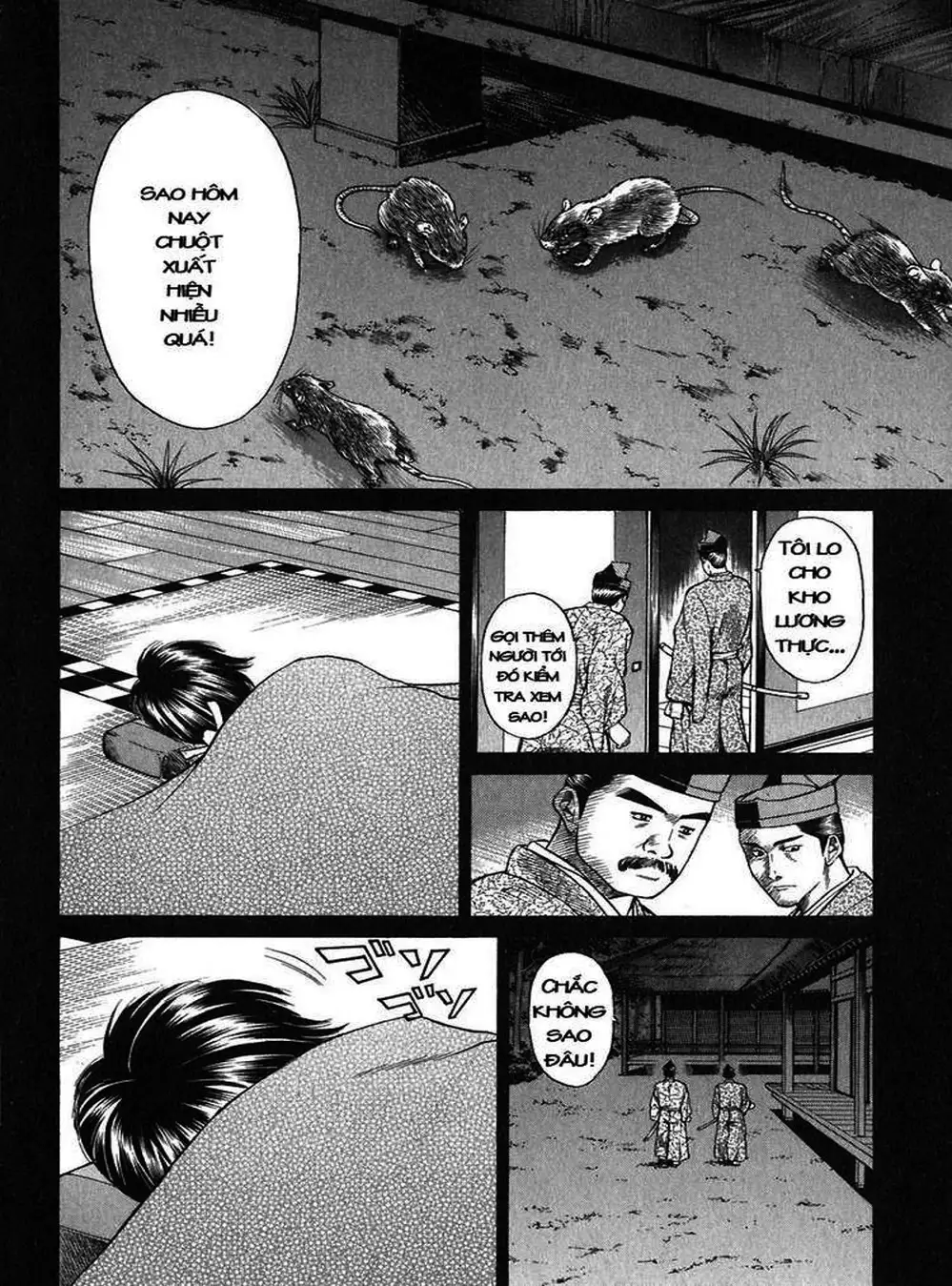 Truyện Tranh Sơn Tặc Vương Seyu - King Of Bandits trang 2