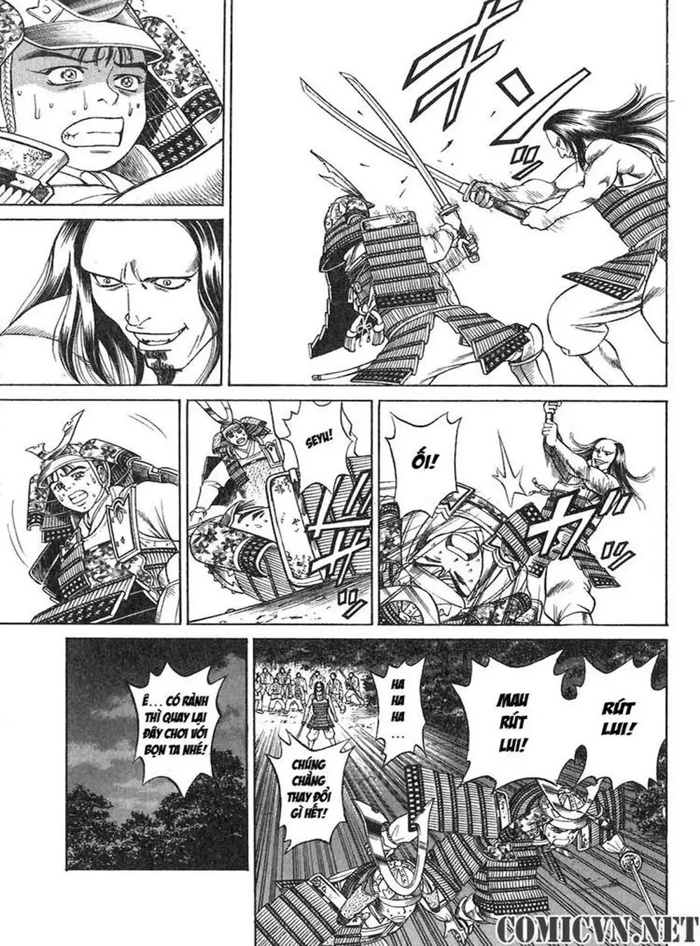 Truyện Tranh Sơn Tặc Vương Seyu - King Of Bandits trang 2