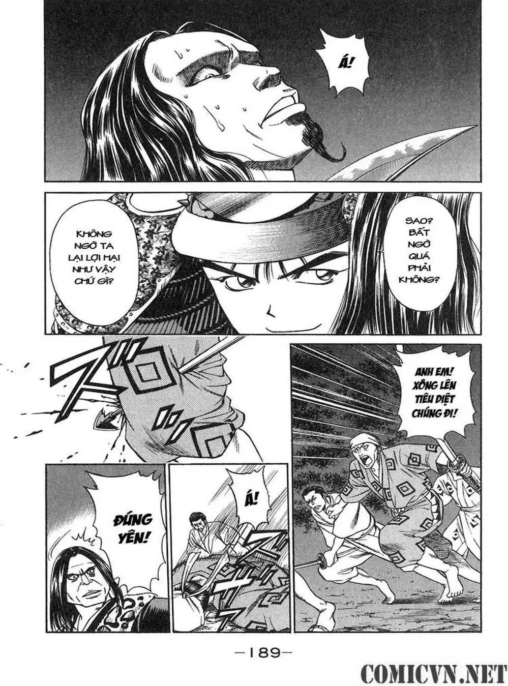 Truyện Tranh Sơn Tặc Vương Seyu - King Of Bandits trang 2