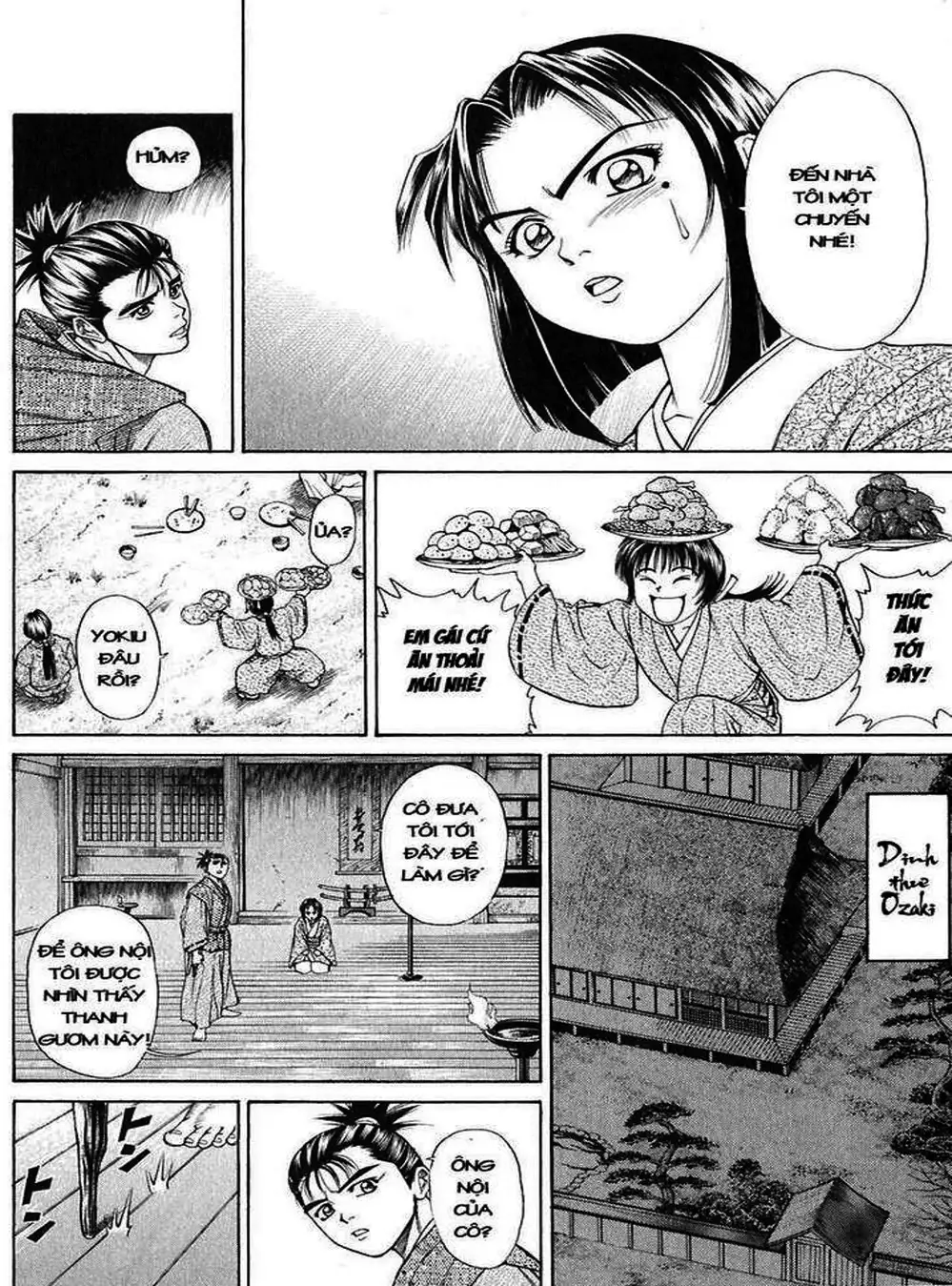 Truyện Tranh Sơn Tặc Vương Seyu - King Of Bandits trang 2