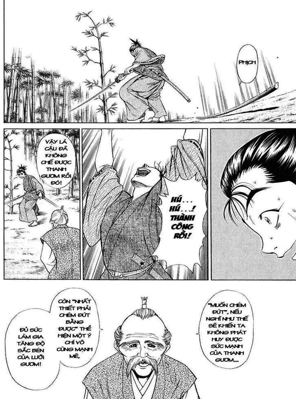 Truyện Tranh Sơn Tặc Vương Seyu - King Of Bandits trang 2