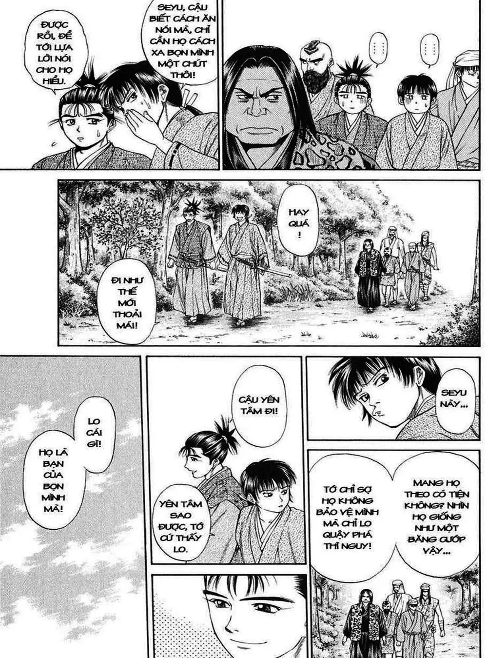 Truyện Tranh Sơn Tặc Vương Seyu - King Of Bandits trang 2